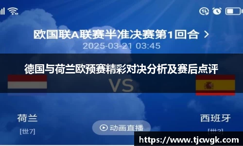 德国与荷兰欧预赛精彩对决分析及赛后点评