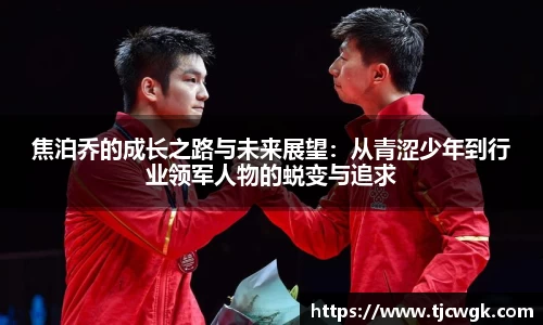 焦泊乔的成长之路与未来展望：从青涩少年到行业领军人物的蜕变与追求